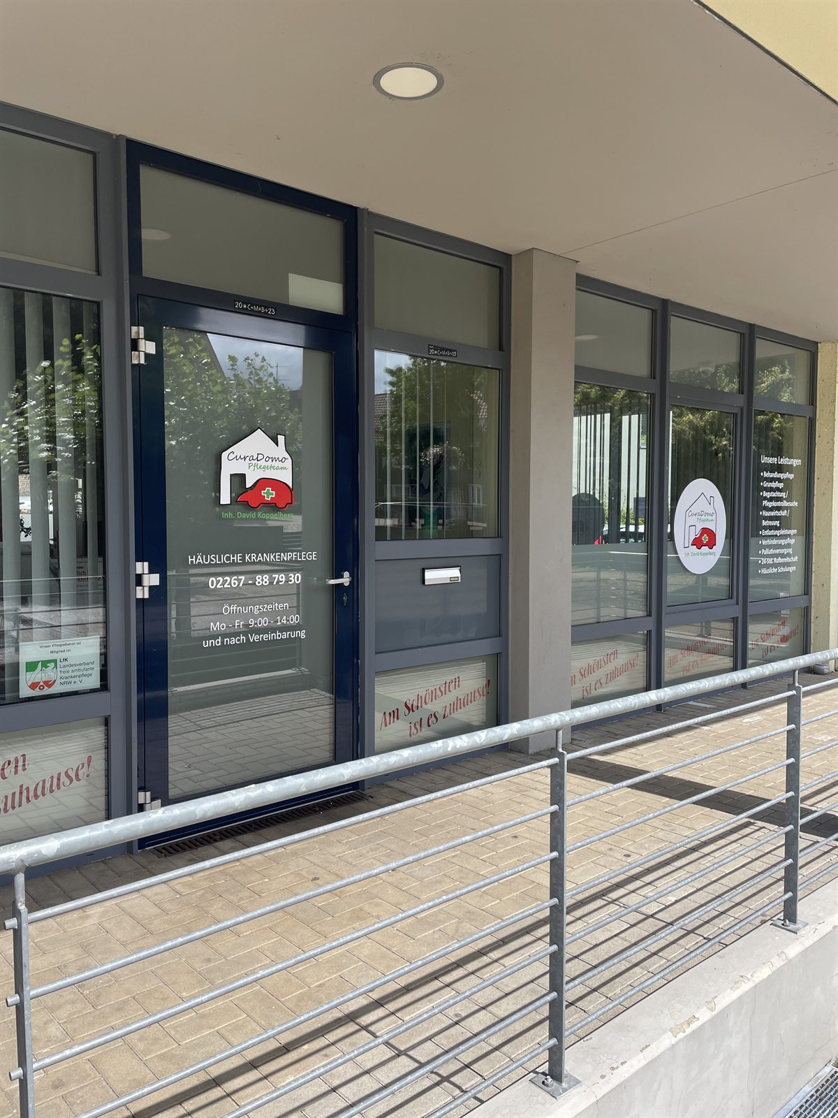 Weitere Ansicht des CuraDomo Standorts