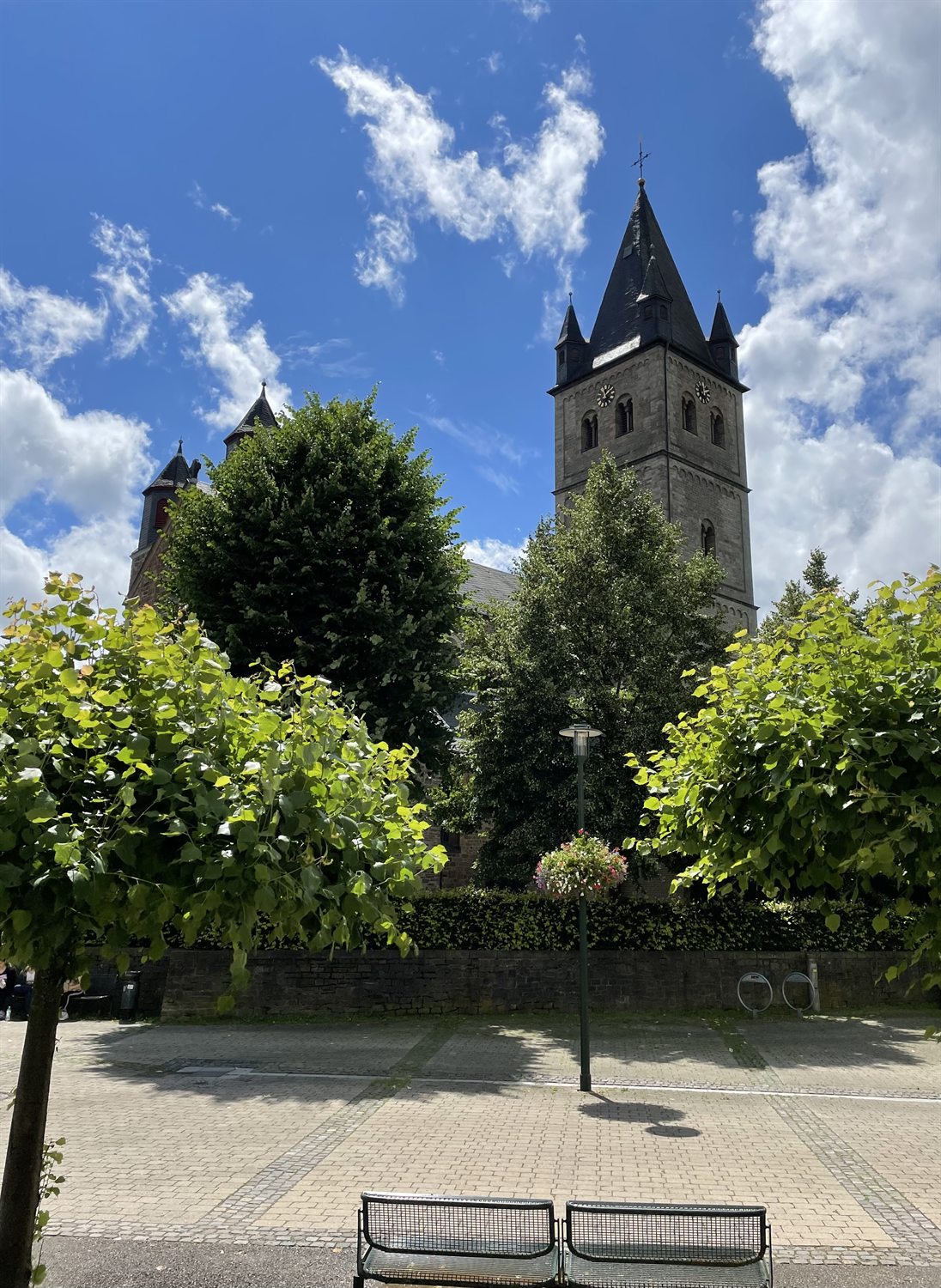 Blick auf Wipperfürth
